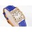 Hermes Cape Cod Series 316 Refined Steel Diamond Watch Blue