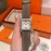 Hermes 316 Fine Steel Square Dial Watch 