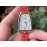 Galop D’Hermès Fashion Leather Strap Watch Orange Red
