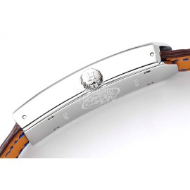 Hermes Kelly 2 Series Blue Leather Strap Sapphire Crystal Glass Watch