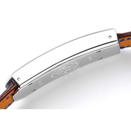 Hermes Kelly 2 Series Blue Leather Strap Sapphire Crystal Glass Watch