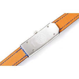 Hermes Kelly 2 Series Blue Leather Strap Sapphire Crystal Glass Watch