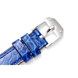 Hermes Kelly 2 Series Blue Leather Strap Sapphire Crystal Glass Watch