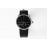 Hermes Arceau 34mm Round Dial Leather Strap Watch Black