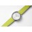 Hermes Arceau 34mm Round Dial Leather Strap Watch Green