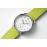 Hermes Arceau 34mm Round Dial Leather Strap Watch Green