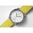 Hermes Arceau 34mm Round Dial Leather Strap Watch Yellow