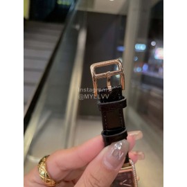 Hermes Cape Cod  Square Dial Diamond Watch