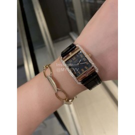 Hermes Cape Cod  Square Dial Diamond Watch