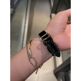 Hermes Cape Cod  Square Dial Diamond Watch