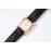 Hermes Bv Factory Heure H Leather Strap Watch Black