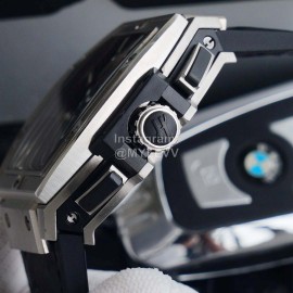 Hublot Rubber Strap Mechanical Watch For Men Black