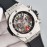 Hublot 316 Refined Steel Sapphire Crystal Watch Silver