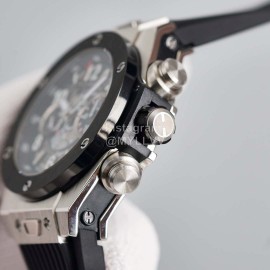 Hublot 316 Refined Steel Sapphire Crystal Watch Silver