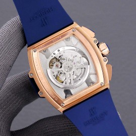 Hublot Spirit Of Big Bang Navy Rubber Strap Mechanical Watch