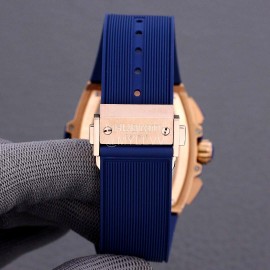 Hublot Spirit Of Big Bang Navy Rubber Strap Mechanical Watch