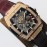 Hublot Ab Factory Tonneau Case Diamond Mechanical Watch
