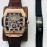 Hublot Ab Factory Diamond Tonneau Case Mechanical Watch