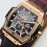 Hublot Ab Factory Diamond Tonneau Case Mechanical Watch