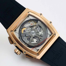 Hublot Ab Factory Diamond Tonneau Case Mechanical Watch