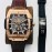 Hublot Ab Factory Tonneau Case Mechanical Watch
