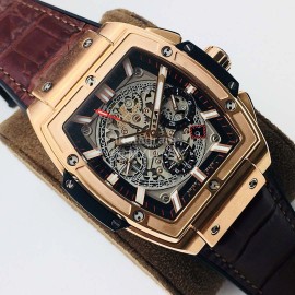 Hublot Ab Factory Tonneau Case Mechanical Watch