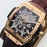 Hublot Ab Factory Tonneau Case Mechanical Watch