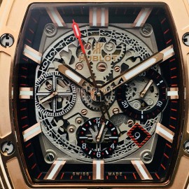 Hublot Ab Factory Tonneau Case Mechanical Watch