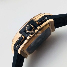 Hublot Ab Factory Tonneau Case Mechanical Watch