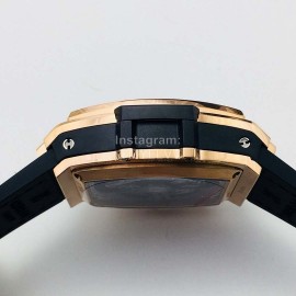 Hublot Ab Factory Tonneau Case Mechanical Watch