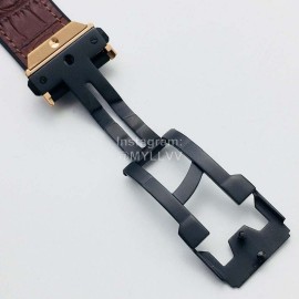 Hublot Ab Factory Tonneau Case Mechanical Watch