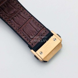 Hublot Ab Factory Tonneau Case Mechanical Watch