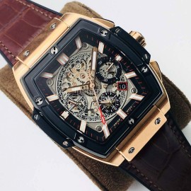 Hublot Ab Factory New Tonneau Case Mechanical Watch