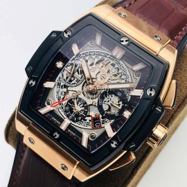 Hublot Ab Factory New Tonneau Case Mechanical Watch
