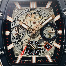 Hublot Ab Factory New Tonneau Case Mechanical Watch