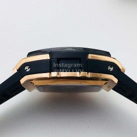 Hublot Ab Factory New Tonneau Case Mechanical Watch