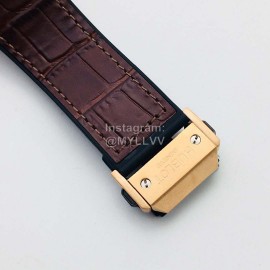 Hublot Ab Factory New Tonneau Case Mechanical Watch