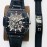 Hublot Ab Factory Tonneau Case Mechanical Watch Black