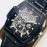 Hublot Ab Factory Tonneau Case Mechanical Watch Black