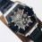 Hublot Ab Factory Tonneau Case Mechanical Watch For Men