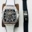 Hublot Ab Factory Tonneau Case Mechanical Watch White