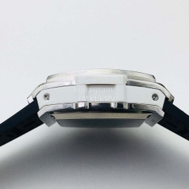 Hublot Ab Factory Tonneau Case Mechanical Watch White