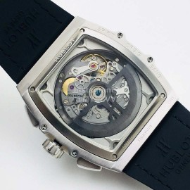 Hublot Ab Factory Tonneau Case Mechanical Watch White