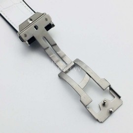 Hublot Ab Factory Tonneau Case Mechanical Watch White