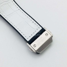 Hublot Ab Factory Tonneau Case Mechanical Watch White