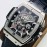 Hublot Ab Factory Classic Tonneau Case Diamond Mechanical Watch