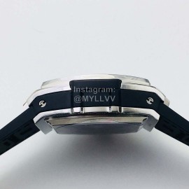 Hublot Ab Factory Classic Tonneau Case Diamond Mechanical Watch