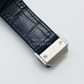 Hublot Ab Factory Classic Tonneau Case Diamond Mechanical Watch