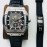 Hublot Ab Factory Classic Tonneau Case Mechanical Watch