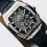 Hublot Ab Factory Classic Tonneau Case Mechanical Watch